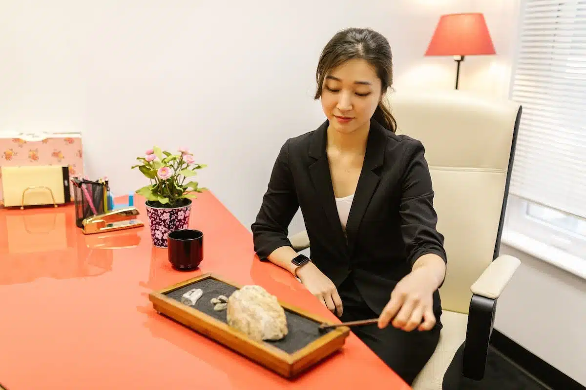 bureau zen
