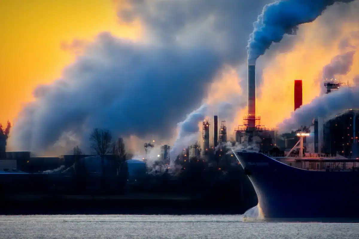 pollution  santé