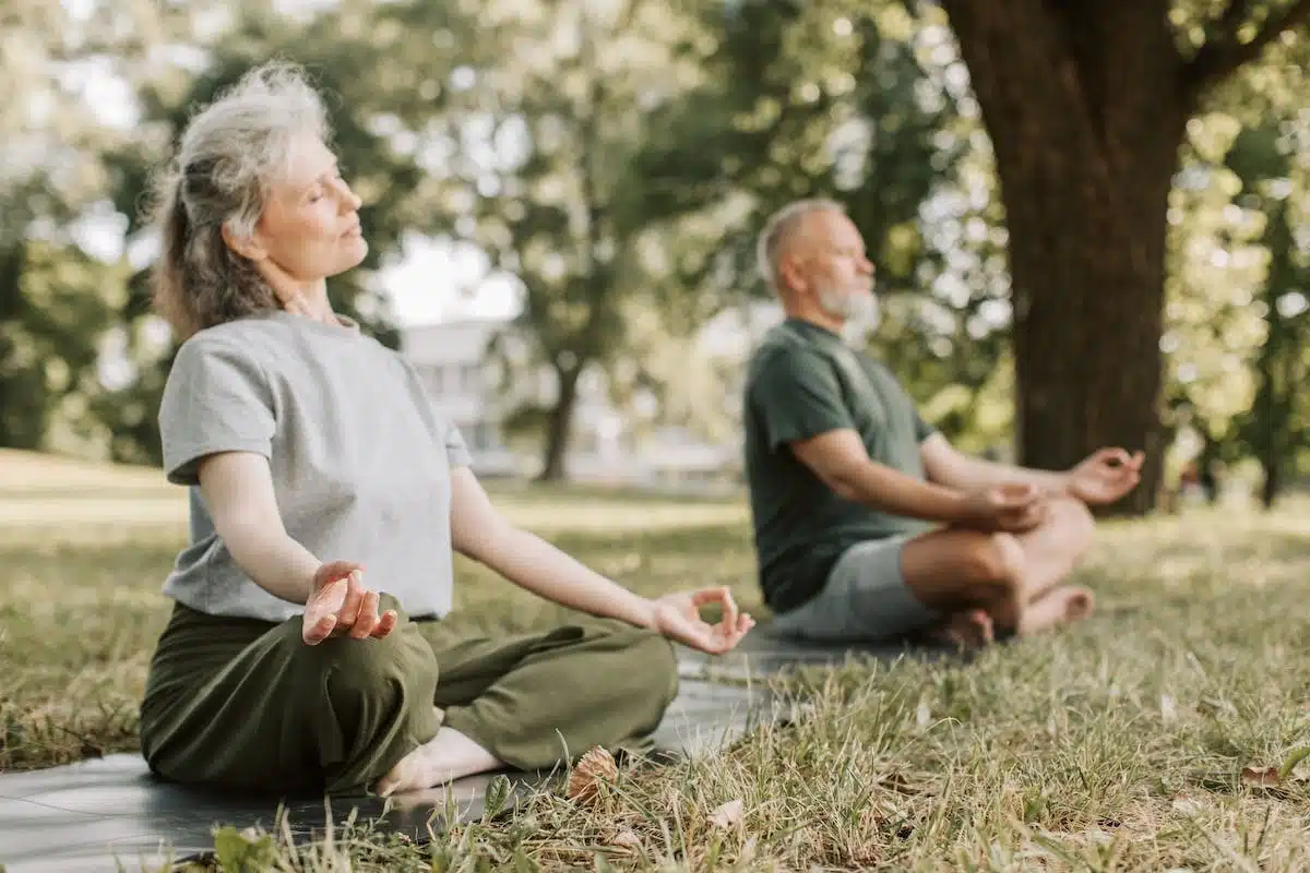 méditation seniors