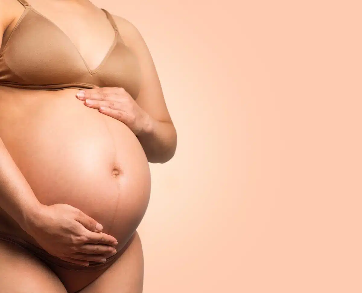 femme enceinte