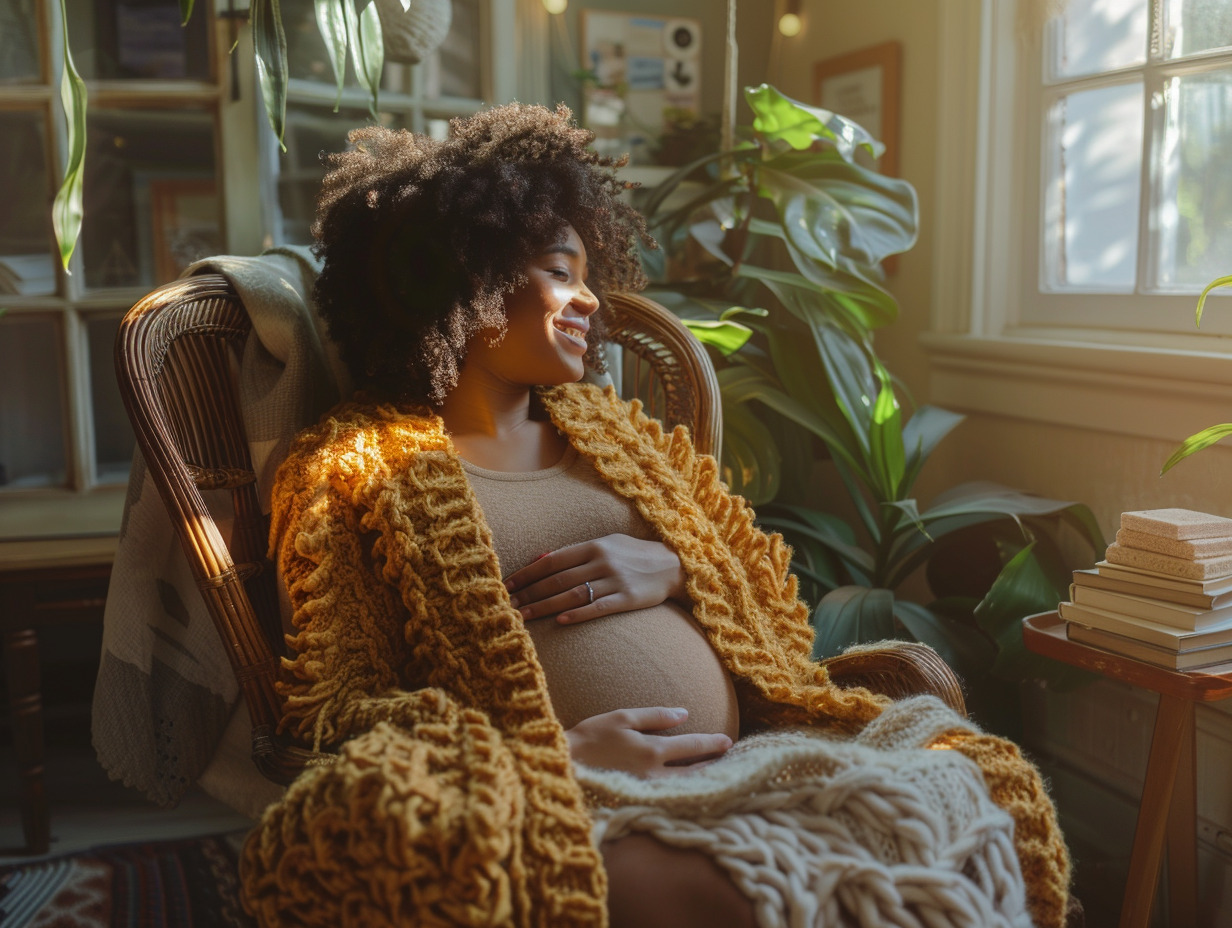 femme enceinte