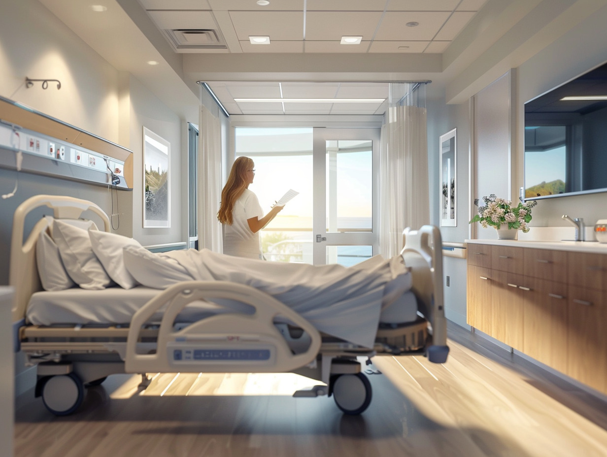 hospital room