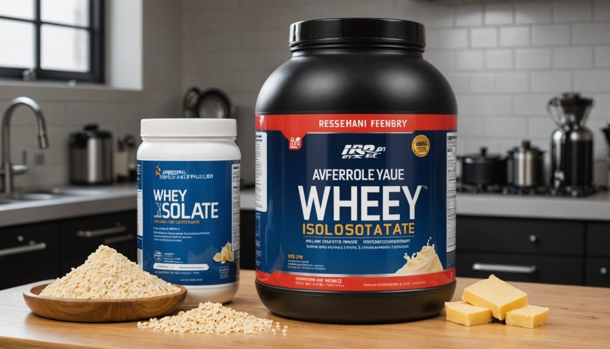 Questions fréquentes sur l'isolat de whey économique