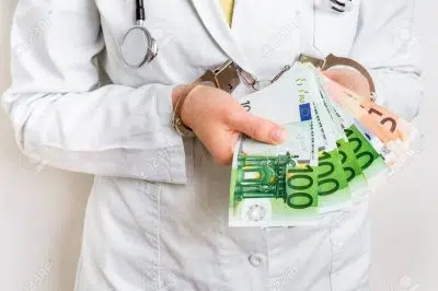 salaire d’un médecin débutant