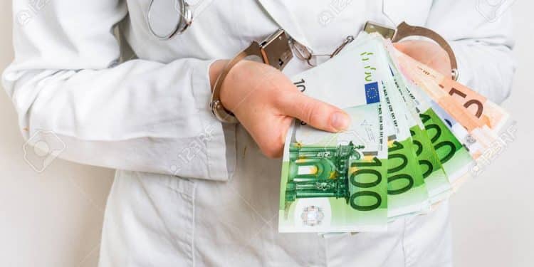 salaire d’un médecin débutant