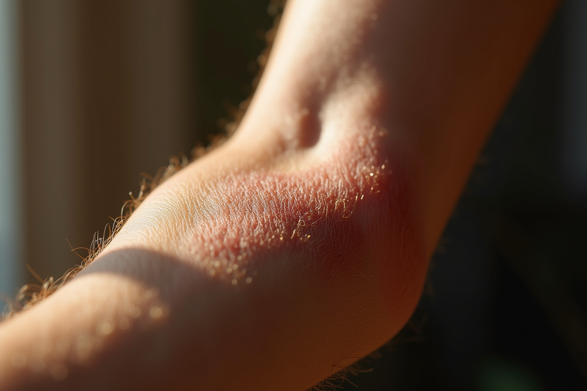 eczéma psoriasis