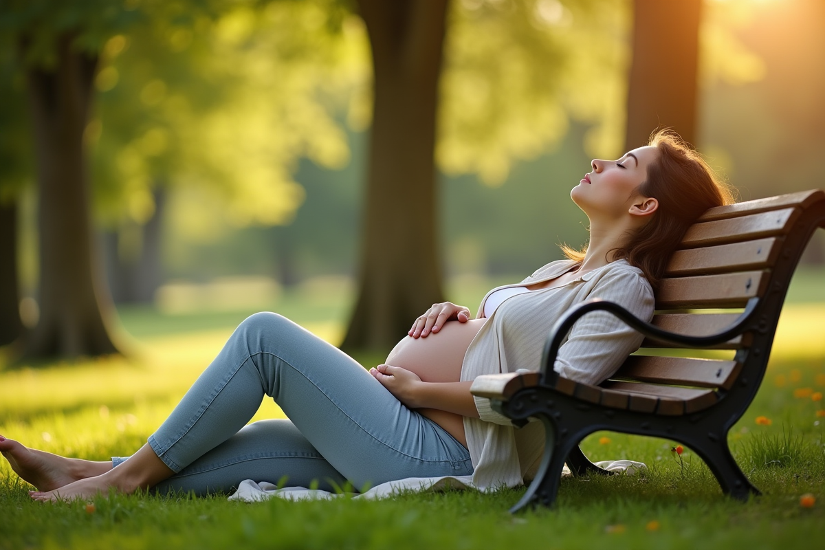 femme enceinte