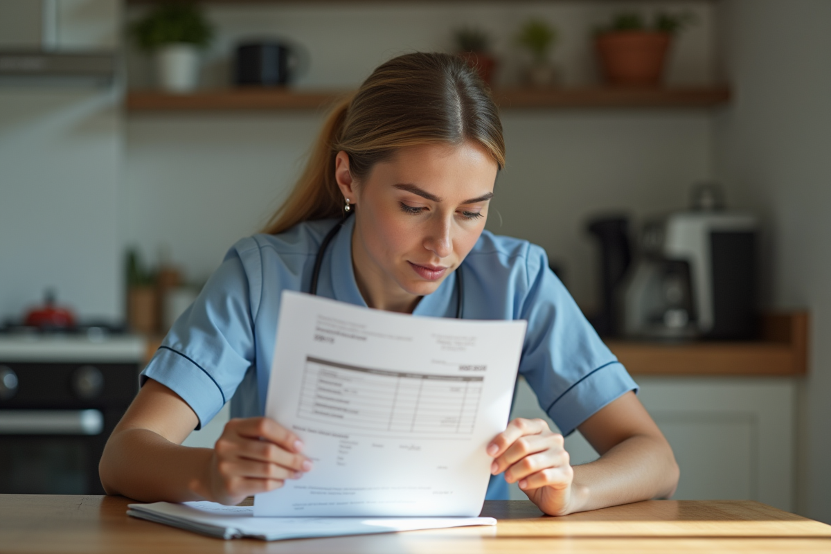 aide-soignante salaire