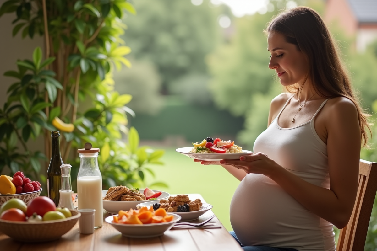 femme enceinte