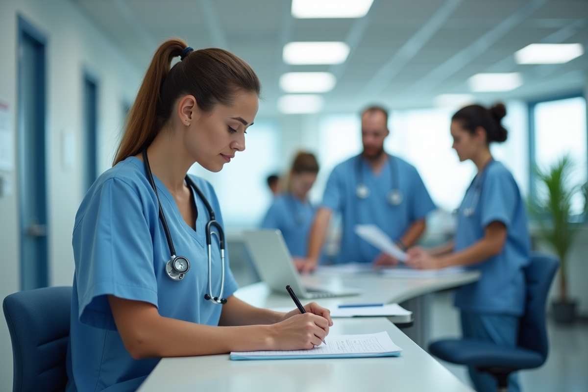 infirmière soins