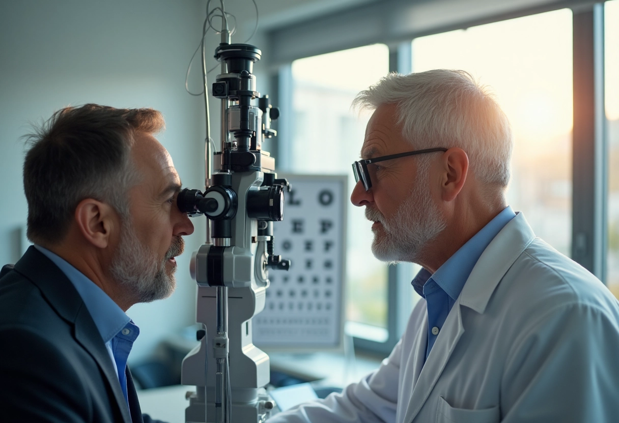 opticien lunettes