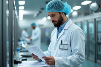 Spécialiste qualité en laboratoire pharmaceutique
