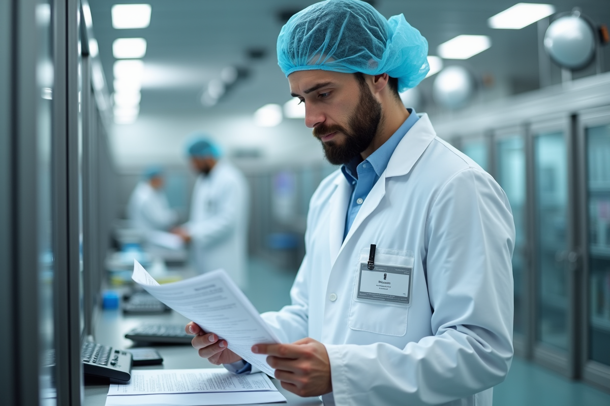 Spécialiste qualité en laboratoire pharmaceutique